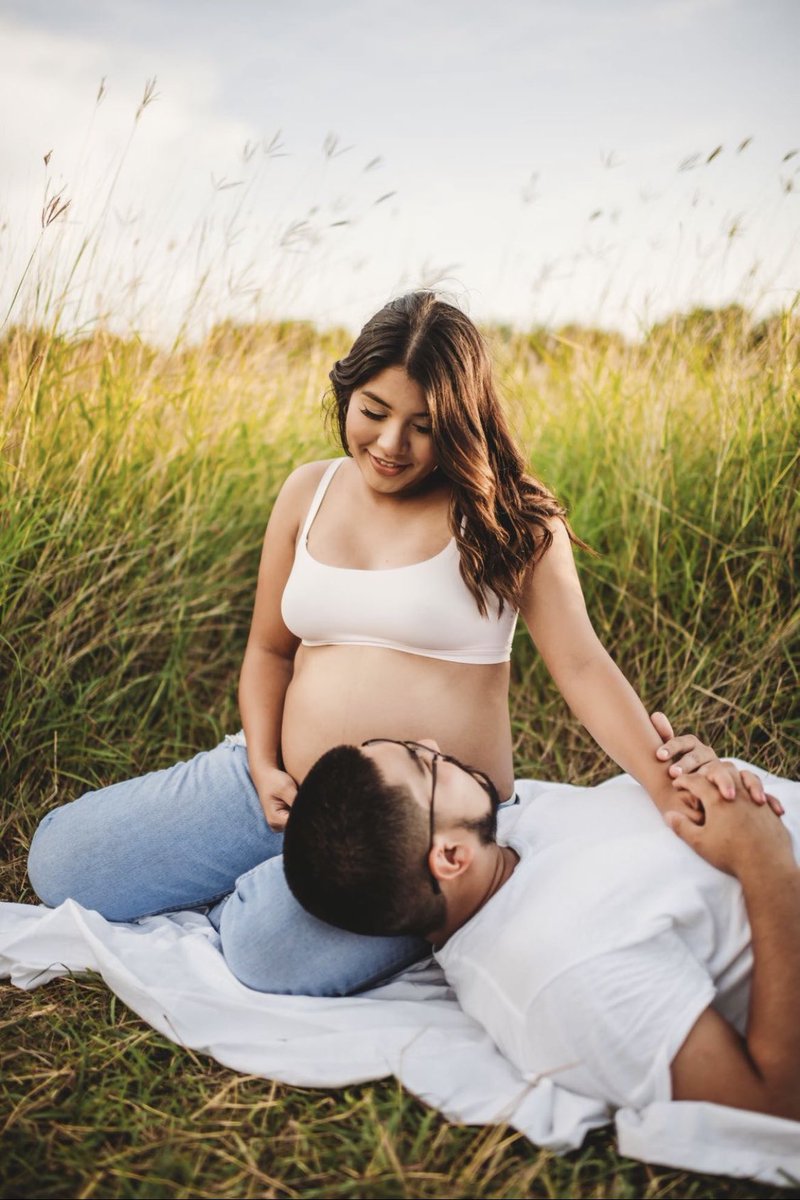Alexa_Ortega_'s tweet photo. Patiently waiting for our sweet boy 💙 https://t.co/IVcPbyKQl3