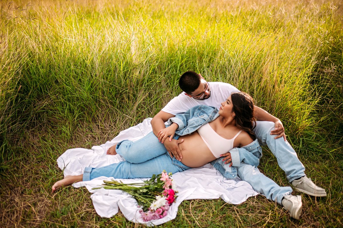 Alexa_Ortega_'s tweet photo. Patiently waiting for our sweet boy 💙 https://t.co/IVcPbyKQl3