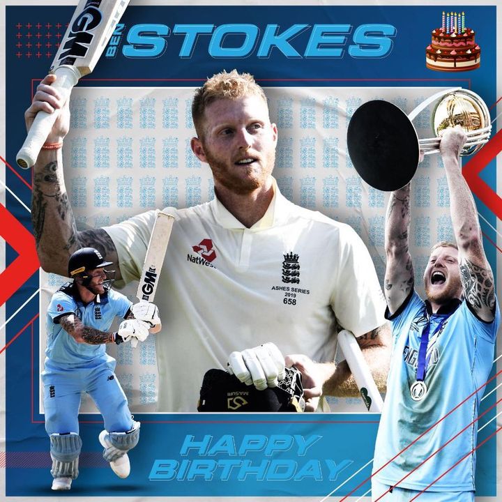 Happy Birthday, Ben Stokes 