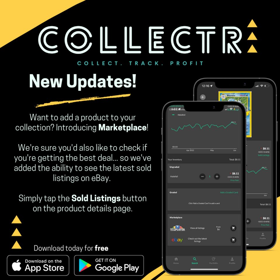 Collectr - TCG Collectr App on Twitter: 