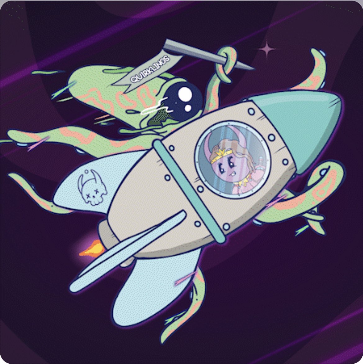 FourArtsSake's tweet image. Heard this #Quirkies community gets rowdy.. excited to see what it’s all about. Where y’all at? @quirkiesnft #quirklings