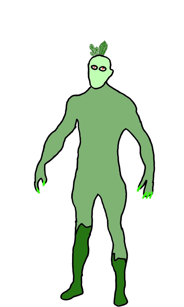 This is Hadel, his older, buffer and stronger brother.