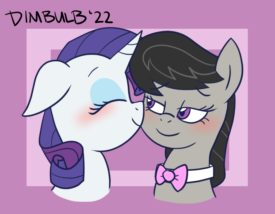 dimbulb_brony's tweet photo. And yet another Rares smooch compilation commissioned by Tailsic! #mlp #rarity https://t.co/xVtCiEVCbG