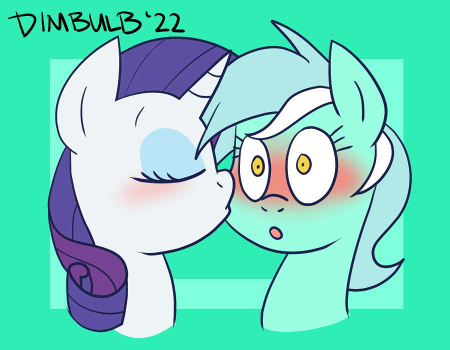 dimbulb_brony's tweet photo. And yet another Rares smooch compilation commissioned by Tailsic! #mlp #rarity https://t.co/xVtCiEVCbG