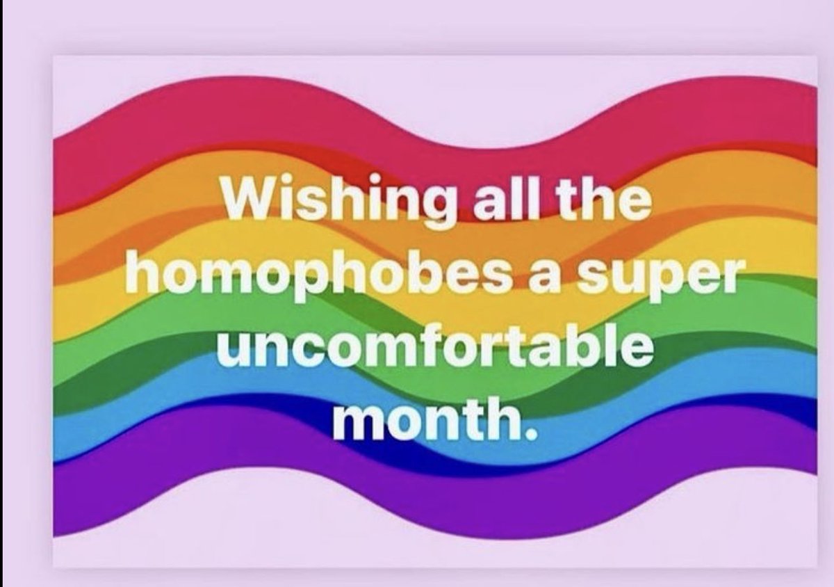 Celebrating #PrideMonth 🌈🌈🌈