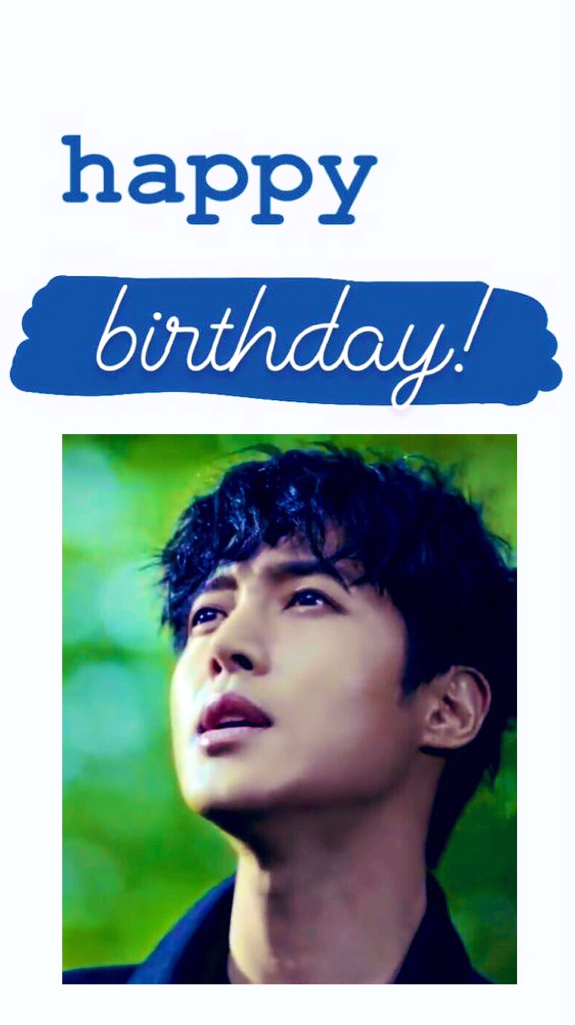 Happy
Kim Hyun Joong 
Birthday !! 
060686 