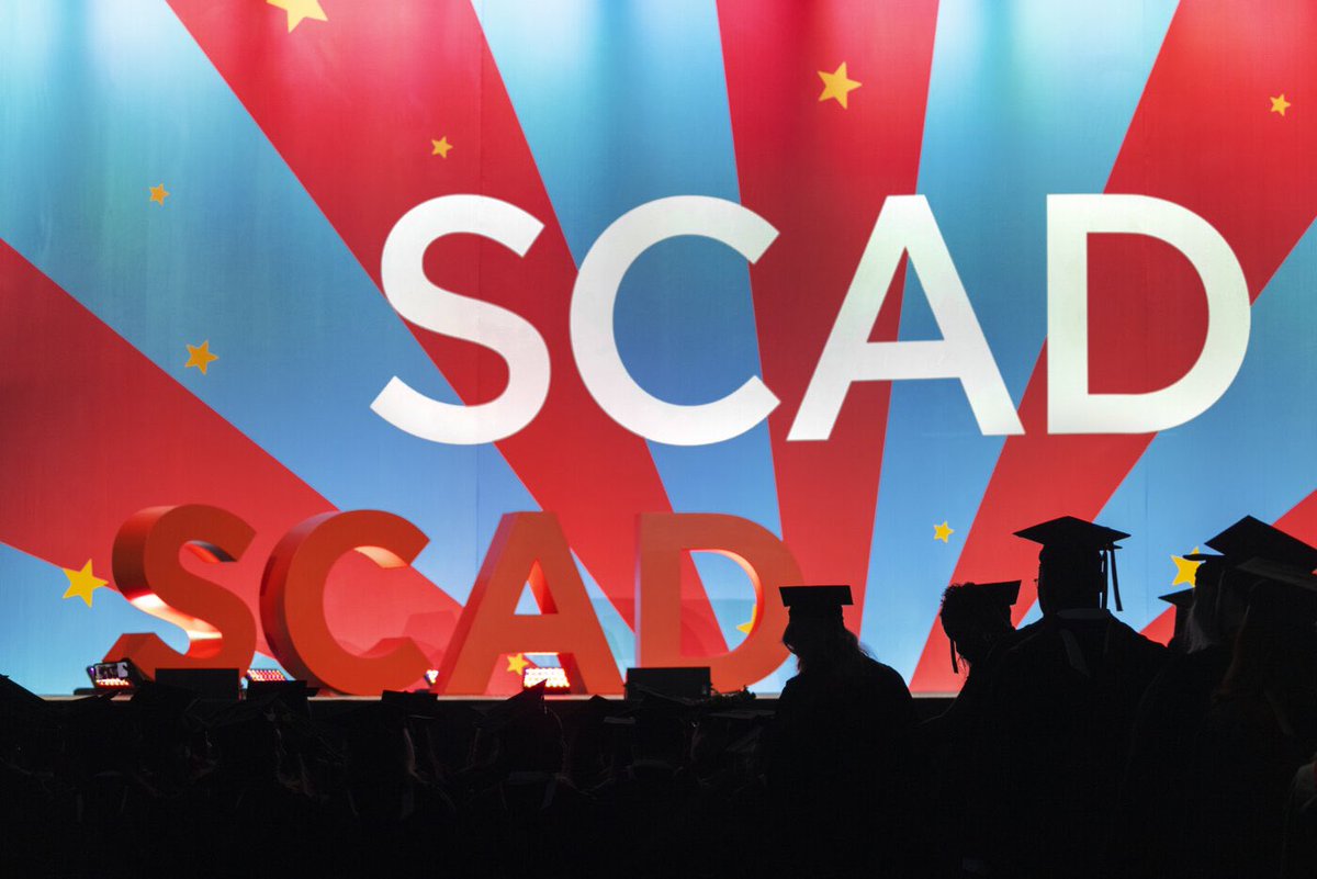 SCADdotedu's tweet photo. Proud is an understatement! ConGRADulations to all the #SCADgrads of 2022. Bright futures all around ๐คฉ๐๐ซถ
https://t.co/k4CP5nWSqp https://t.co/jG0MDkhjqg