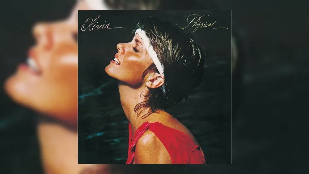 Albumism's tweet photo. "Let's get physical, physical / I wanna get physical / Let's get into physical / Let me hear your body talk, your body talk" | Listen to #OliviaNewtonJohn's 'Physical' (1981) + revisit our tribute: https://t.co/uv0uTgglig https://t.co/Yf7iK3d6KU