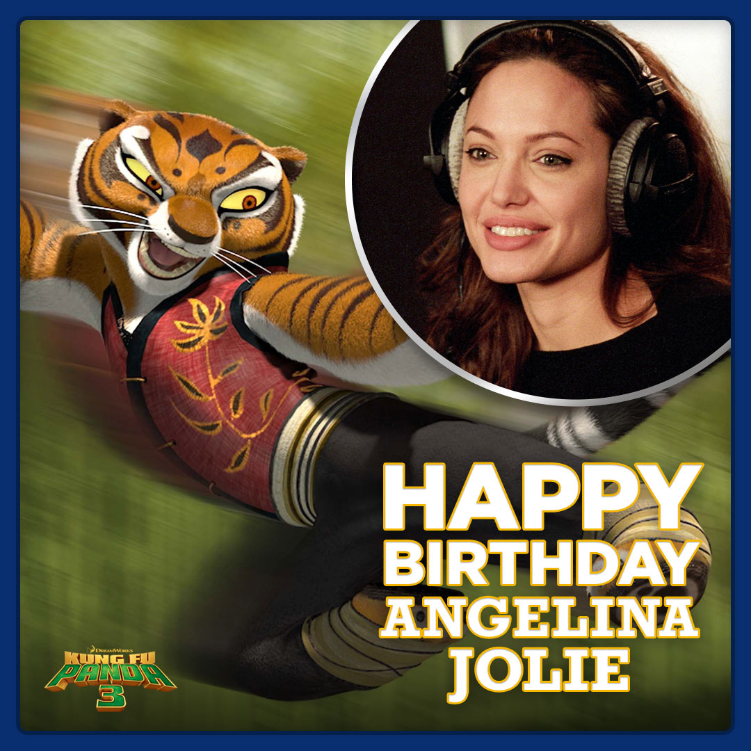 Happy birthday, Angelina Jolie! 