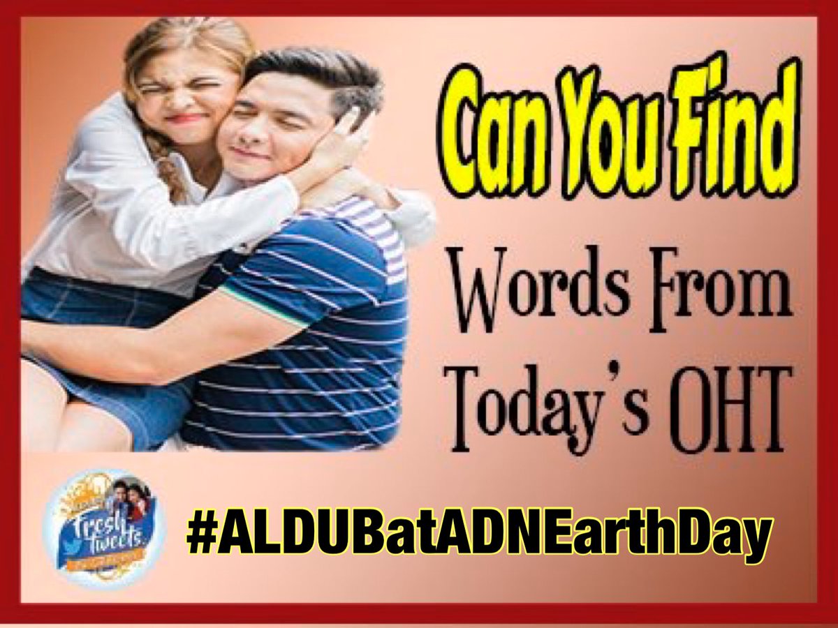 ALDUB_FTnQTees ᴬᴰᴺ 😌 (@aldubftnqt) on Twitter photo Game 4 Word Hunt #ALDUBatADNEarthDay
<a href="/elaineRequina2x/">@SisElaine❤</a> <a href="/GlianeMarienell/">Marienell Gliane</a> <a href="/clarita_mate/">Clarita Mate</a> <a href="/icanBestrong02/">@HeartOfMaine1🌸</a> <a href="/NoraNoraCampos/">❤️🌺</a> <a href="/Cassy1614/">@Cthoughts4</a> <a href="/aldubcgt1/">🌷aldubcgt1🍁 (Parody acct)</a> <a href="/lac_san/">SanLac</a> <a href="/ginsanlaxa11/">Ginzky 🤍❤️🤍</a> Game 4 Word Hunt #ALDUBatADNEarthDay
<a href="/elaineRequina2x/">@SisElaine❤</a> <a href="/GlianeMarienell/">Marienell Gliane</a> <a href="/clarita_mate/">Clarita Mate</a> <a href="/icanBestrong02/">@HeartOfMaine1🌸</a> <a href="/NoraNoraCampos/">❤️🌺</a> <a href="/Cassy1614/">@Cthoughts4</a> <a href="/aldubcgt1/">🌷aldubcgt1🍁 (Parody acct)</a> <a href="/lac_san/">SanLac</a> <a href="/ginsanlaxa11/">Ginzky 🤍❤️🤍</a>
