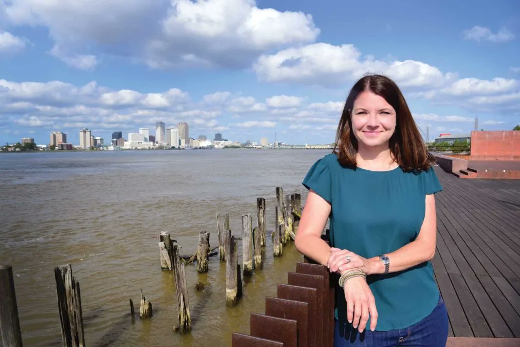 RestoreDelta's tweet photo. “The river is what built us here in coastal Louisiana, and our future lies there as well”. Our wonderful campaign director, Simone Maloz, was featured in the latest New Orleans Magazine where she discussed the importance of coastal restoration efforts. 
https://t.co/GJpCqKgumA https://t.co/z79P4ieoMA