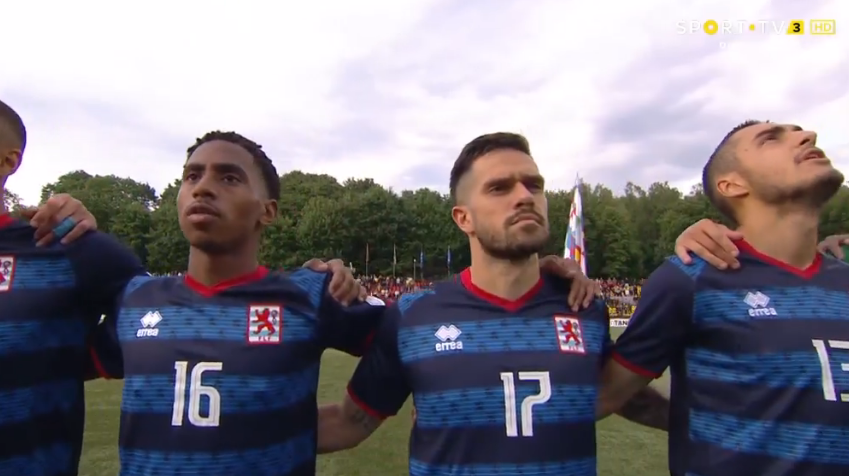 Foet247Benelux's tweet photo. Love this Luxembourg shirt #LTULUX https://t.co/SHwGr9lm70
