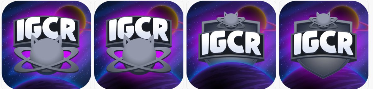 cantankerousgms's tweet image. Making #indiegames is all about iteration. That easily applies to your core gameplay loop, but how about things like your app icon?

With all your feedback, and though we&apos;re sad to retire our black rocket cat 😿 - we&apos;re super excited about these! What do you think now? #gamedev