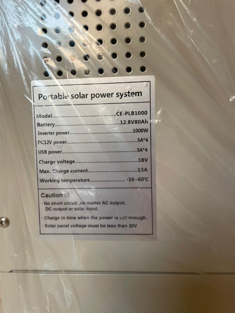 wakandasolar_'s tweet image. Hee handina kuita maassignment hakuna ZESA, Hee paper work iri behind malaptops akugara akadzima.
Hoyoo solar generator riripo including one solar panel 165watts at $430
wa.me/c/263775810680

facebook.com/shingiatwakand…
Rt mucharge maphones n laptops, even kuona kaTV..kaportable