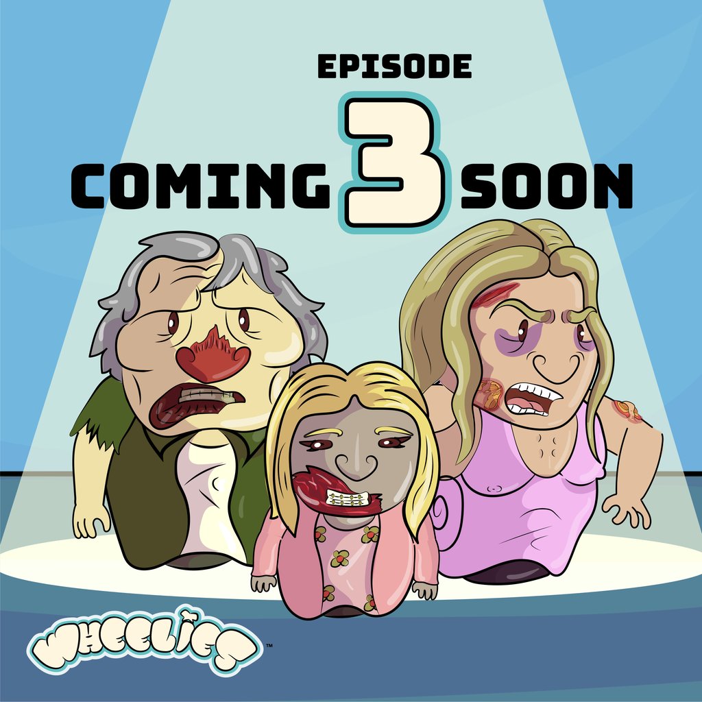 COMING SOON 🤪 Episode 3 of The Wheelies created by renowned artist <a href="/artistmparedes/">Miguel Paredes</a>

Be sure to catch the live premier ➡️ l8r.it/QyIk⁠

#thewheelies #wheelies #openseanft #nfts #nftart #nftartist #nftcollector #cryptoart #digitalart #nftdrop #nftcollectibles