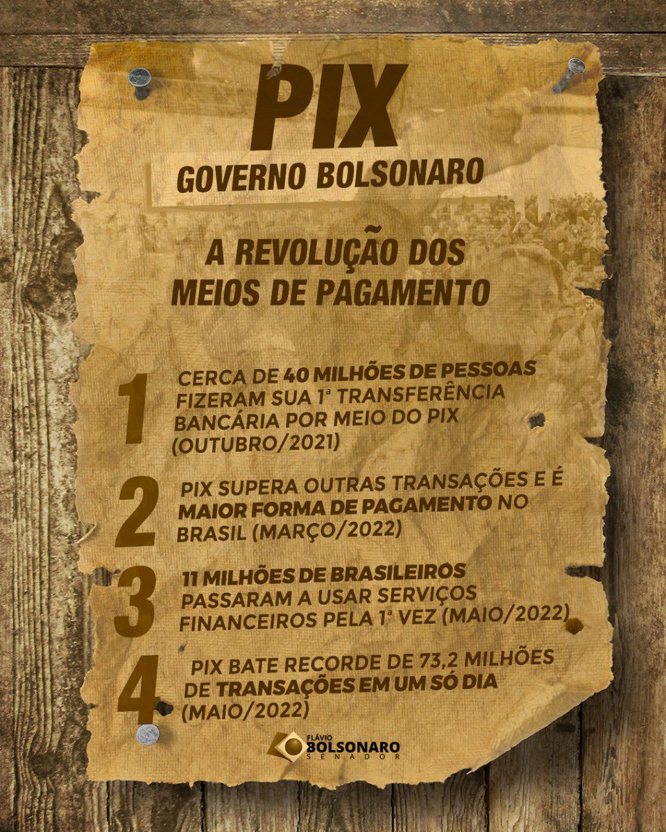 Flávio Bolsonaro tweet media