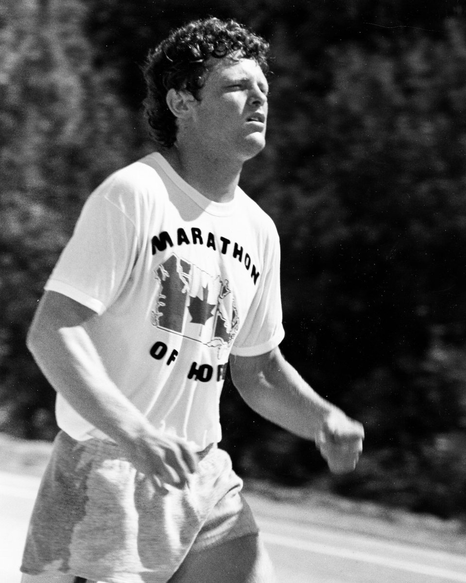 #OnThisDay – June 4, 1980 – Pokiok, NB

Terry runs 30 miles in one day.

"Today we crept out of bed and took off. The first 12 miles were alright. We took a break, then I did 10 more. The last 8 miles went surprisingly well. Finally made 30 miles/day."

terryfox.org/run2022
