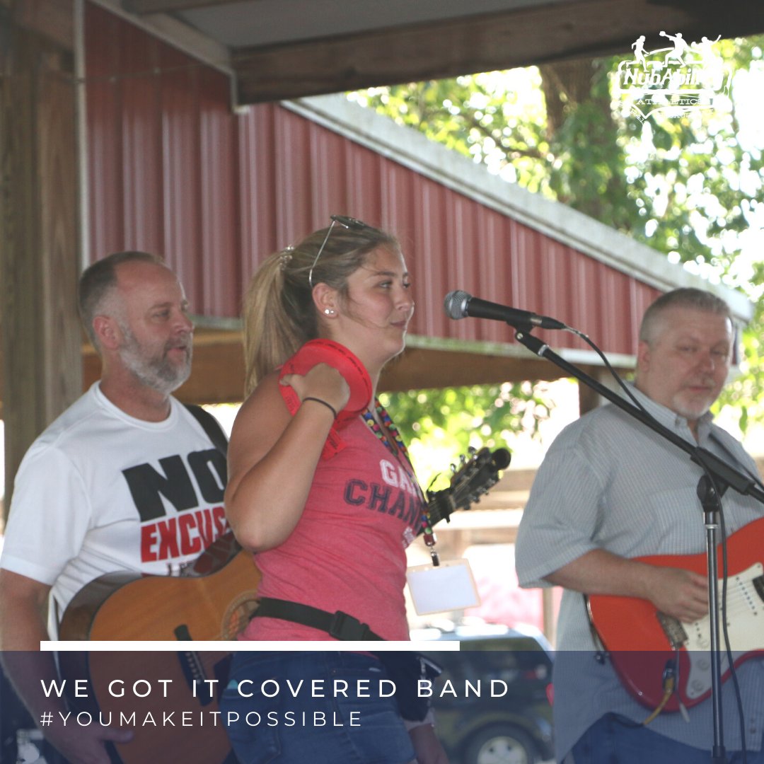 NubAbility's tweet photo. A big #thankyou to We Got It Covered, who has kept us on our feet dancing for years. We will miss you at camp!

#WeGotItCovered
#YOUmakeitpossible

#NubAbility #NubAbilityAthletics #DontNeed2 https://t.co/GDOQ6CLWjT