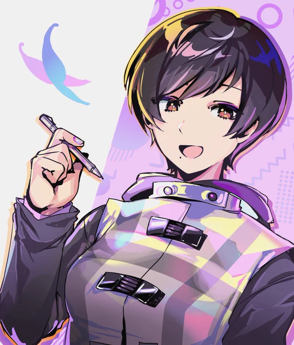 i cant draw today but slay queene

#persona #makisonomura 