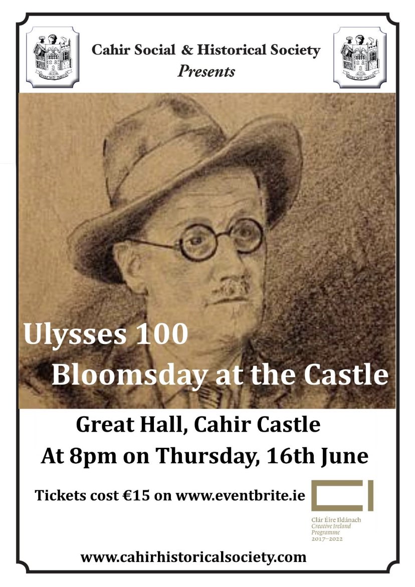 shellyc0480's tweet photo. A celebration of Ulysses https://t.co/fxuxas0BRt