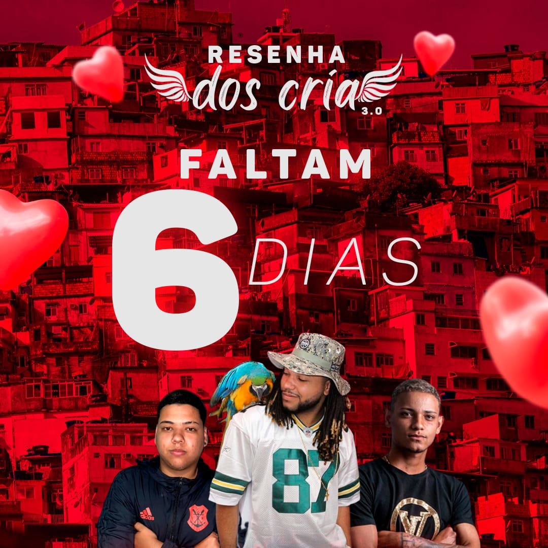 FALTAM APENAS 6 DIAS PARA O EVENTO QUE VOCÊS NUNCA VIRAM EM ITAGUAI.