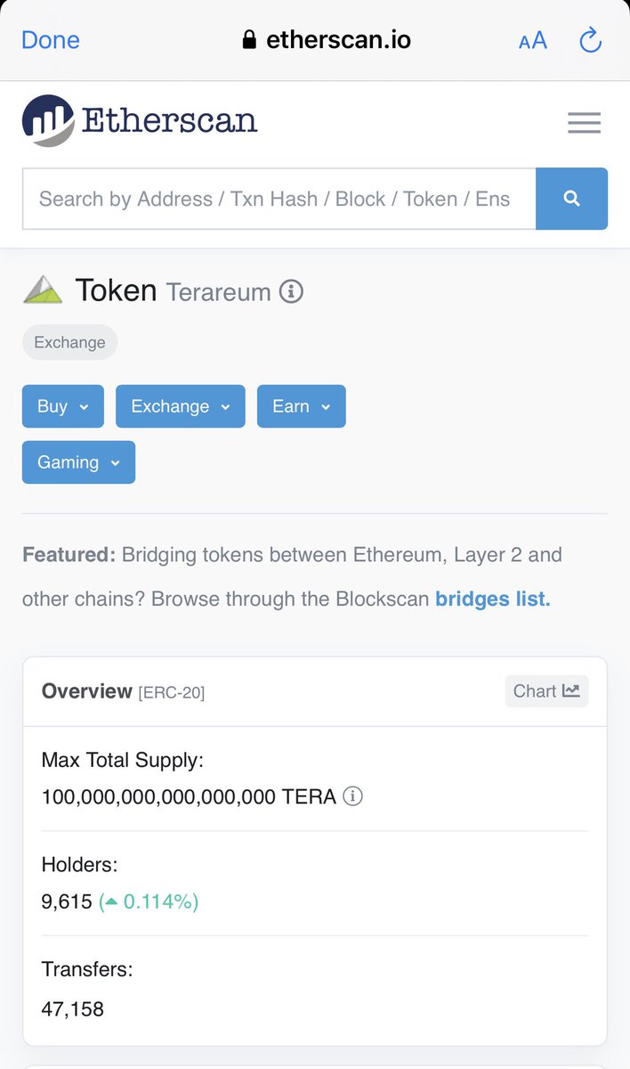 AY71722's tweet photo. #terareum 385 holders to go for that 10k Holder milestone 1 Quad π₯π₯π₯ #tera #terapool #teraCEX LFG ππ https://t.co/9SUwDkJFCk