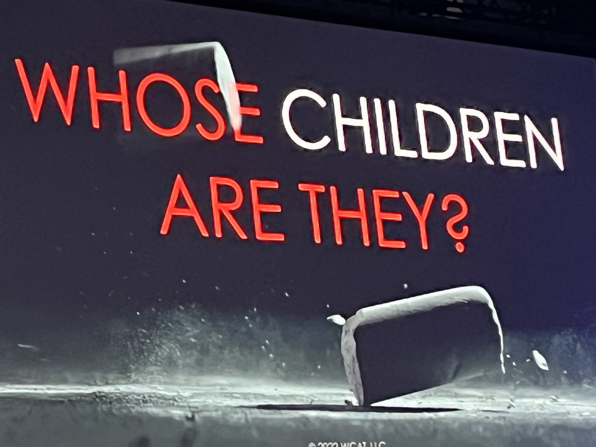 kathypeterson's tweet image. Watch documentary “Whose Children Our They?” Our children do NOT belong to the state. We can’t slip into a false sense of security. ⁦@deborahflora1⁩ ⁦@JonathanFlora⁩ #StopGroupThink #FightMarxism #InalienableRights 
“WHOSE COUNTRY IS THIS?” 🇺🇸#FREEDOM NOT Force #WCS22