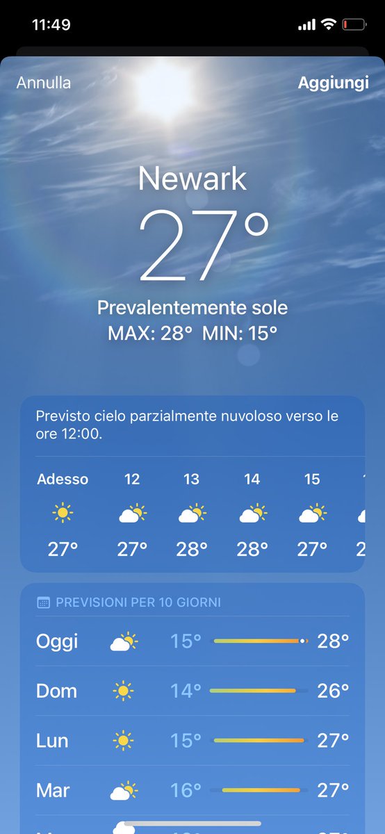 EnderIII's tweet photo. @united This is bad weather conditions according to United Airlines (just a ridiculous way to avoid to pay indemnities to travellers after flight cancellation). #shame #FlightCancellation https://t.co/TUaAi4UxOz