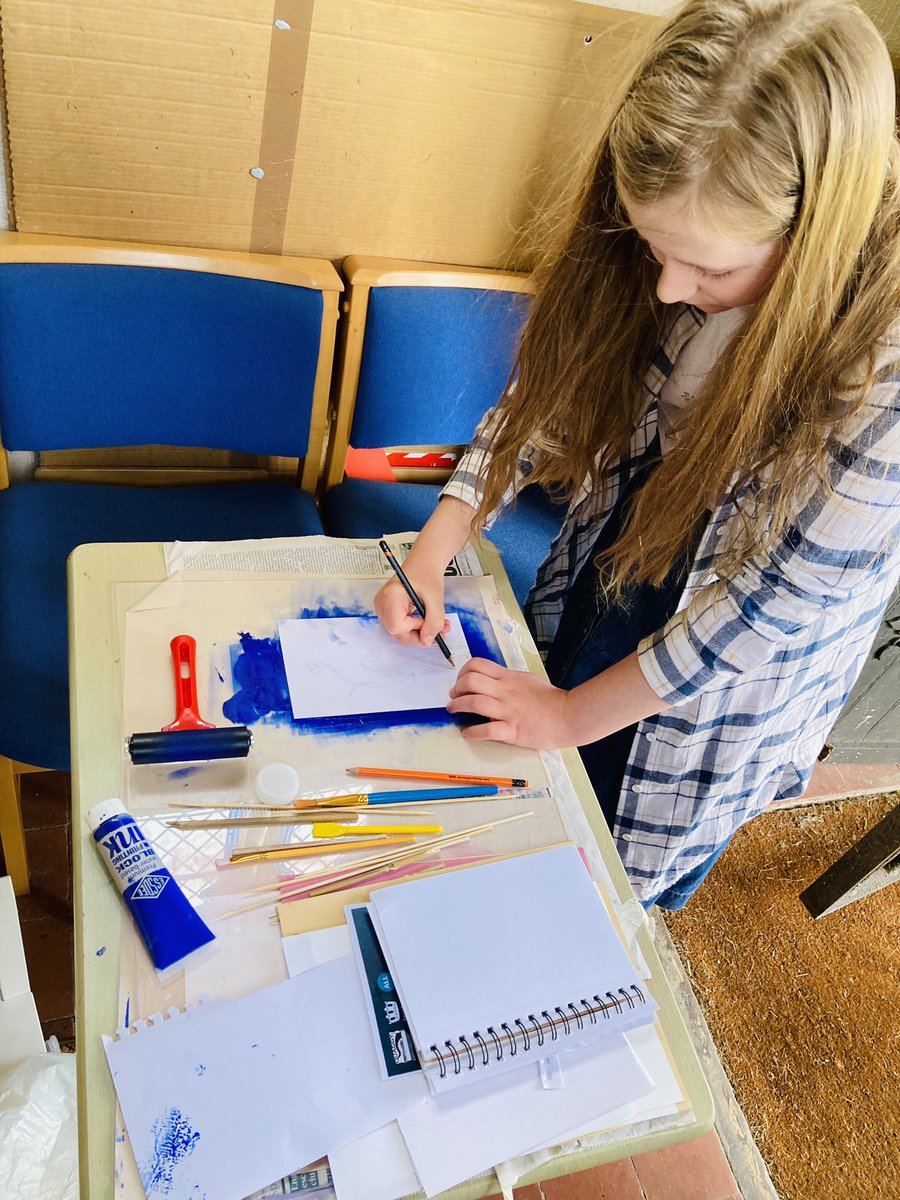 Quaggy Printmakers tweet media