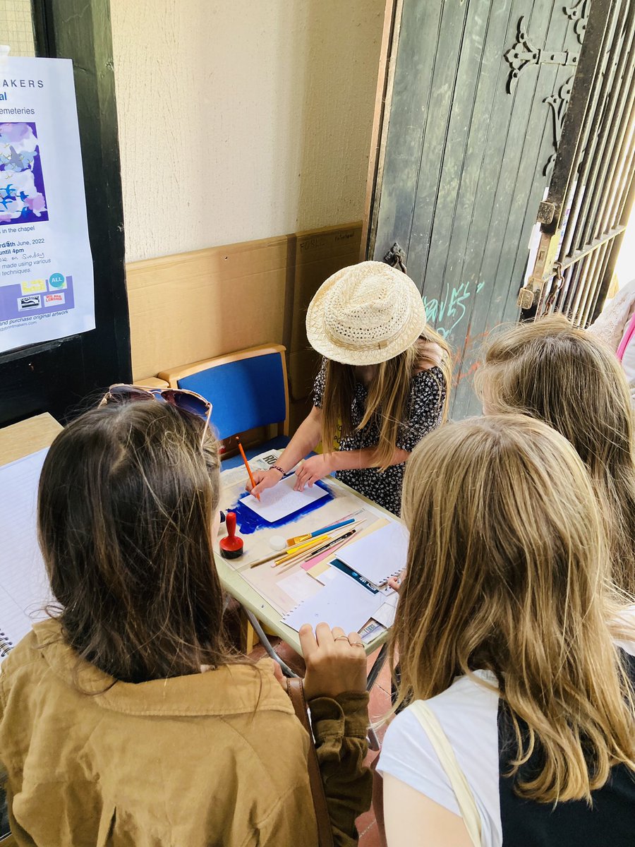 Quaggy Printmakers tweet media