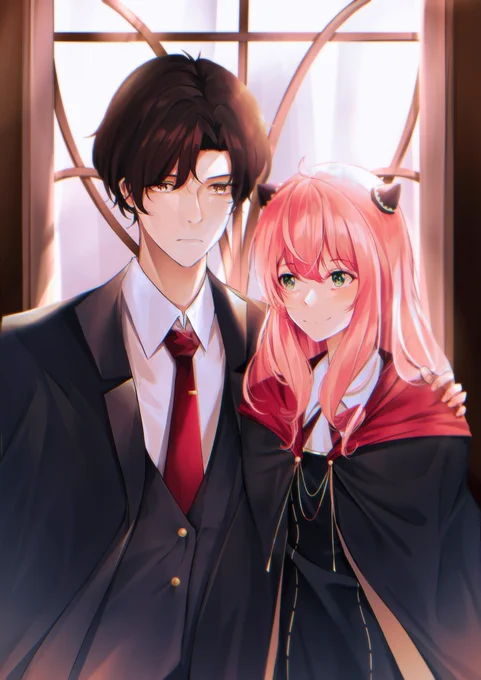 #SPY_FAMILY #ダミアニャ 
What if... 