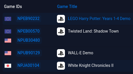 RPCS3 on Twitter: "As "Surf's Up" got moved from Loadable to Playable in April, there are only 4 remaining games the Loadable section of our Compatibility List - LEGO Harry Potter: