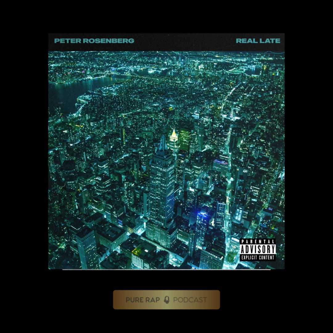 PureRapNetwork's tweet photo. On this day in 2021, Peter Rosenberg released his album: Real Late.

Name your fav tracks! ⬇️💿

#PeterRosenberg #RealLate #Music #HipHop #OnThisDay https://t.co/PNahrrzeTI