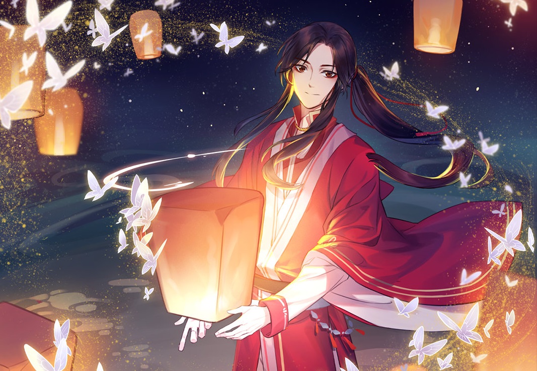 pengiesama's tweet photo. if you were curious about how much Hua Cheng spent on lanterns in order to help dianxia flex on the haters at the Mid-Autumn Festival, I braved my aversion to math to shed light on the answer [THREAD]

CW: math, speculation based on something that's probably just hyperbole https://t.co/hvw3wDrfCg