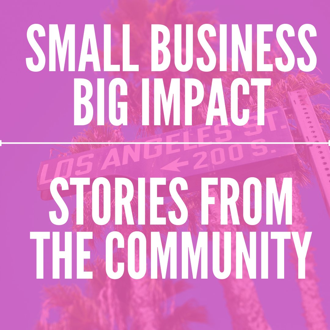 #LA, wondering what to consider while voting? Consider candidates who support our #localeconomy 🎥 Listen to the stories of #smallbusiness owners in #LosAngeles collected by the Small Business Alliance for Equitable Communities #SBAEC bit.ly/3mdgtSc