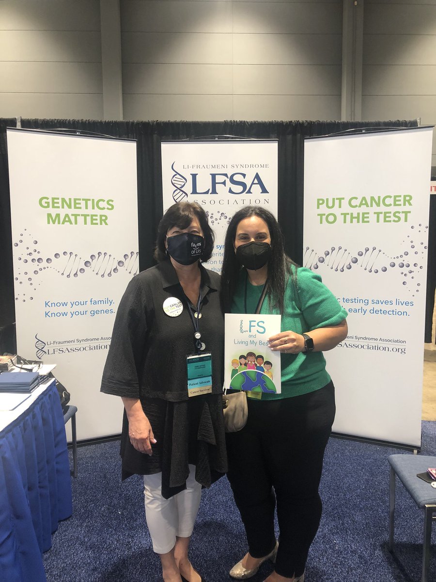 BeetsWhoTweets's tweet photo. Looking for resources &amp; Li-Fraumeni syndrome support? Check out @LFSAssociation! So excited to see them at #ASCO22! #LFS #TP53 #hereditarycancer #genechat https://t.co/MuXTkogpLu