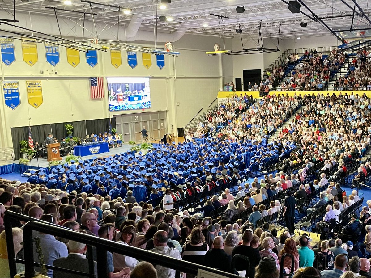 GCCougars's tweet photo. Congratulations Class of 2022!! 🎓 https://t.co/ePrzxkS9ba