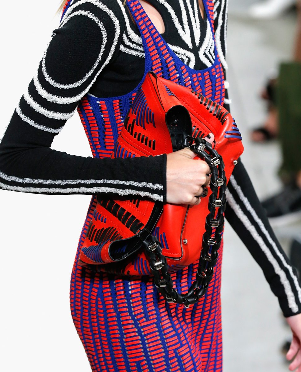 nyfw's tweet image. 🔎 a closer look at the fun prints and textures seen in @proenzaschouler&apos;s SS17 collection. Photos via @gettyimages