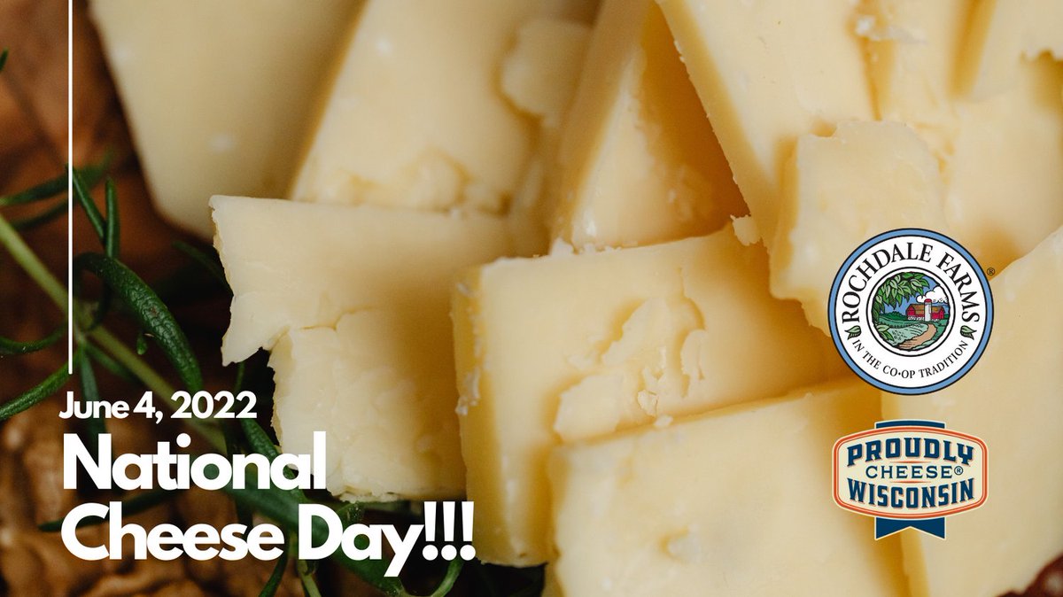 How will you celebrate #NationalCheeseDay ? #Cheddar #Mozzarella #PepperJack #Swiss? Mmmmm.