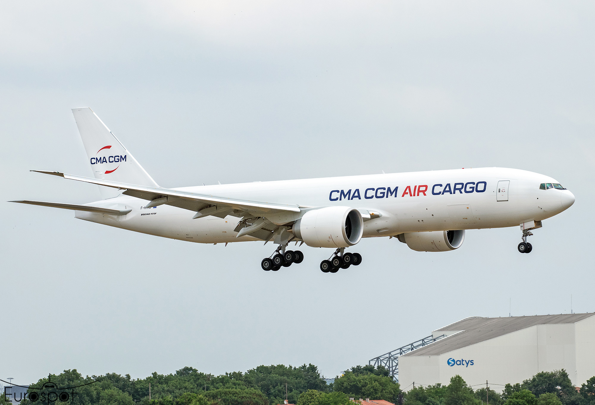 Eurospot on Twitter "CMA CMG CARGO brand new Boeing 777200F visit