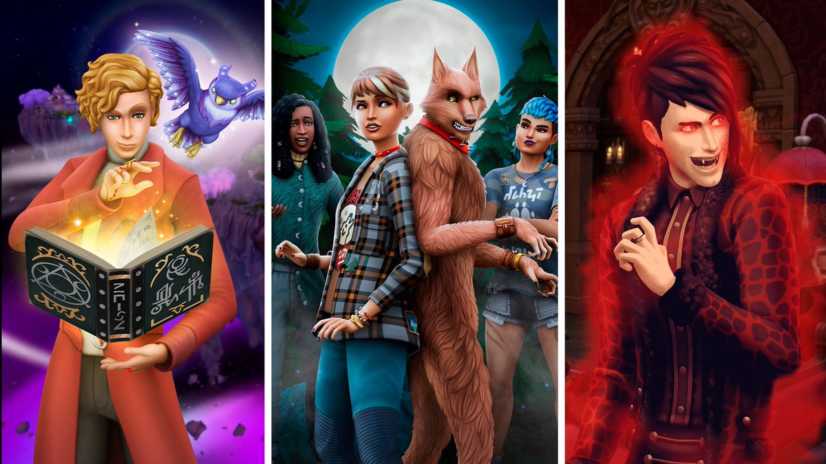 InfoSimmer's tweet image. CONFIRMADO 🚨

En #LosSims4 Licántropos habrá una integración con los otros dos Packs sobrenaturales, ya que:

- Existirán interacciones y funcionalidades con los Vampiros y Hechiceros

- Además habrá una historia en común en torno a las 3 criaturas 

¿Qué les parece?

👇👇👇