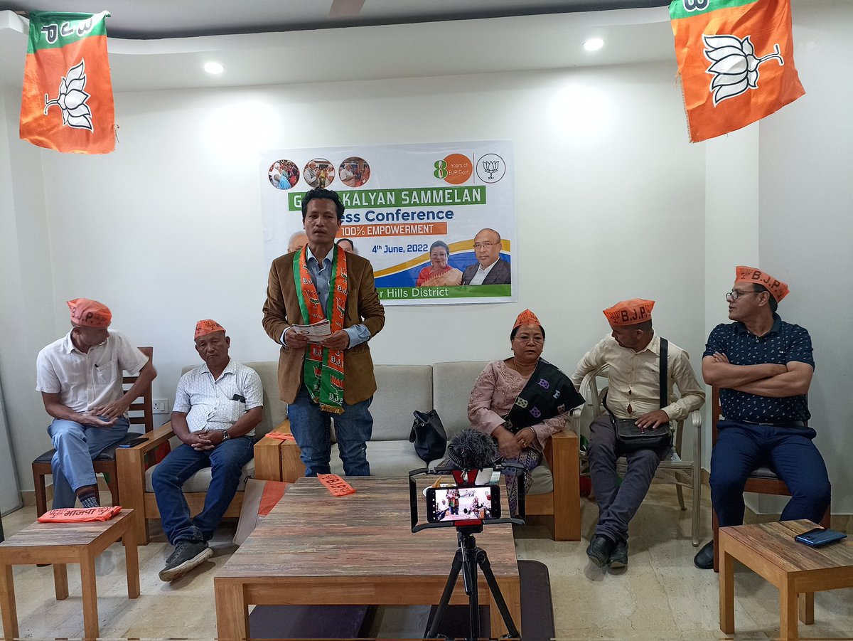 BJP Sadar Hills tweet media