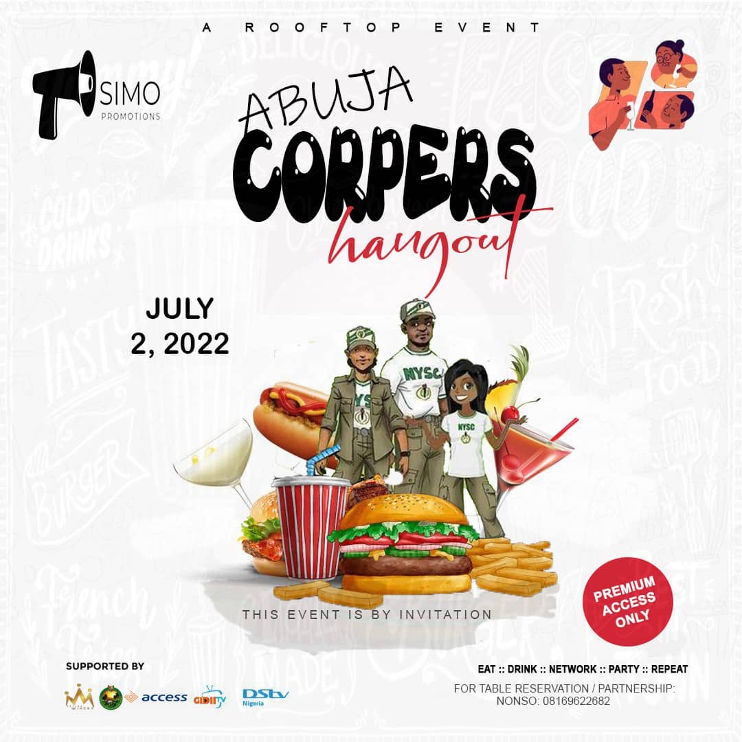 Bigmike_TM's tweet photo. DM me for invites #AbujaTwitterCommunity #nysc #Abujacorper https://t.co/fmFCBqQ6L1