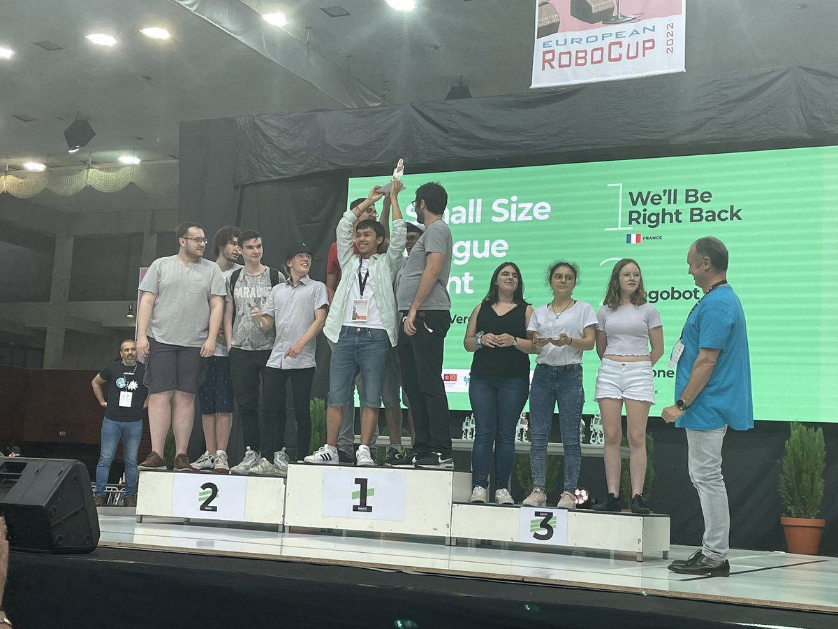 ClubInnovationUB (@clubinnoub) on Twitter photo Félicitations à nos étudiants @iutInfoBdx champion et vice-champion d’Europe 2022 en SSL light <a href="/RoboCupJunior/">RoboCupJunior</a> Merci à tous ceux qui les accompagnent <a href="/NvelleAquitaine/">Nouvelle-Aquitaine</a> <a href="/IUT_de_Bordeaux/">IUT de Bordeaux</a> @iutInfoBdx <a href="/univbordeaux/">Université de Bordeaux</a> <a href="/RhobanRobots/">Rhoban</a> <a href="/FabLab_IUTBx/">Coh@bit</a> <a href="/EirlabCommunity/">EirLab Community</a> <a href="/CATIE_AQ/">CATIE</a> <a href="/greg_war/">Grégoire Passault</a>.., Félicitations à nos étudiants @iutInfoBdx champion et vice-champion d’Europe 2022 en SSL light <a href="/RoboCupJunior/">RoboCupJunior</a> Merci à tous ceux qui les accompagnent <a href="/NvelleAquitaine/">Nouvelle-Aquitaine</a> <a href="/IUT_de_Bordeaux/">IUT de Bordeaux</a> @iutInfoBdx <a href="/univbordeaux/">Université de Bordeaux</a> <a href="/RhobanRobots/">Rhoban</a> <a href="/FabLab_IUTBx/">Coh@bit</a> <a href="/EirlabCommunity/">EirLab Community</a> <a href="/CATIE_AQ/">CATIE</a> <a href="/greg_war/">Grégoire Passault</a>..,