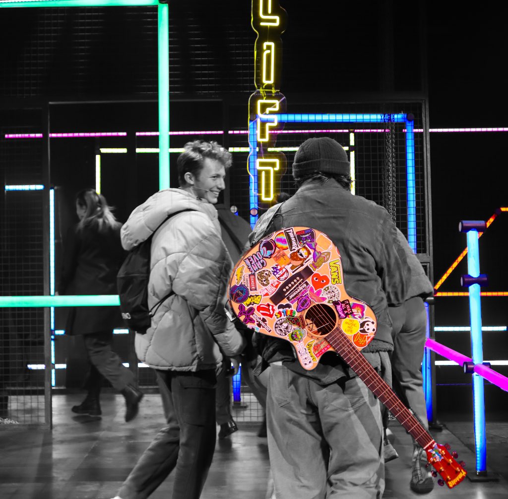 WestEndCorner's tweet photo. Love the colours of this show π
π· Canon M50
#photography #photographer #liftthemusical #offwestend #theatre #musicaltheatre @swkplay @liftmusicalldn https://t.co/ZbOIKbXizT