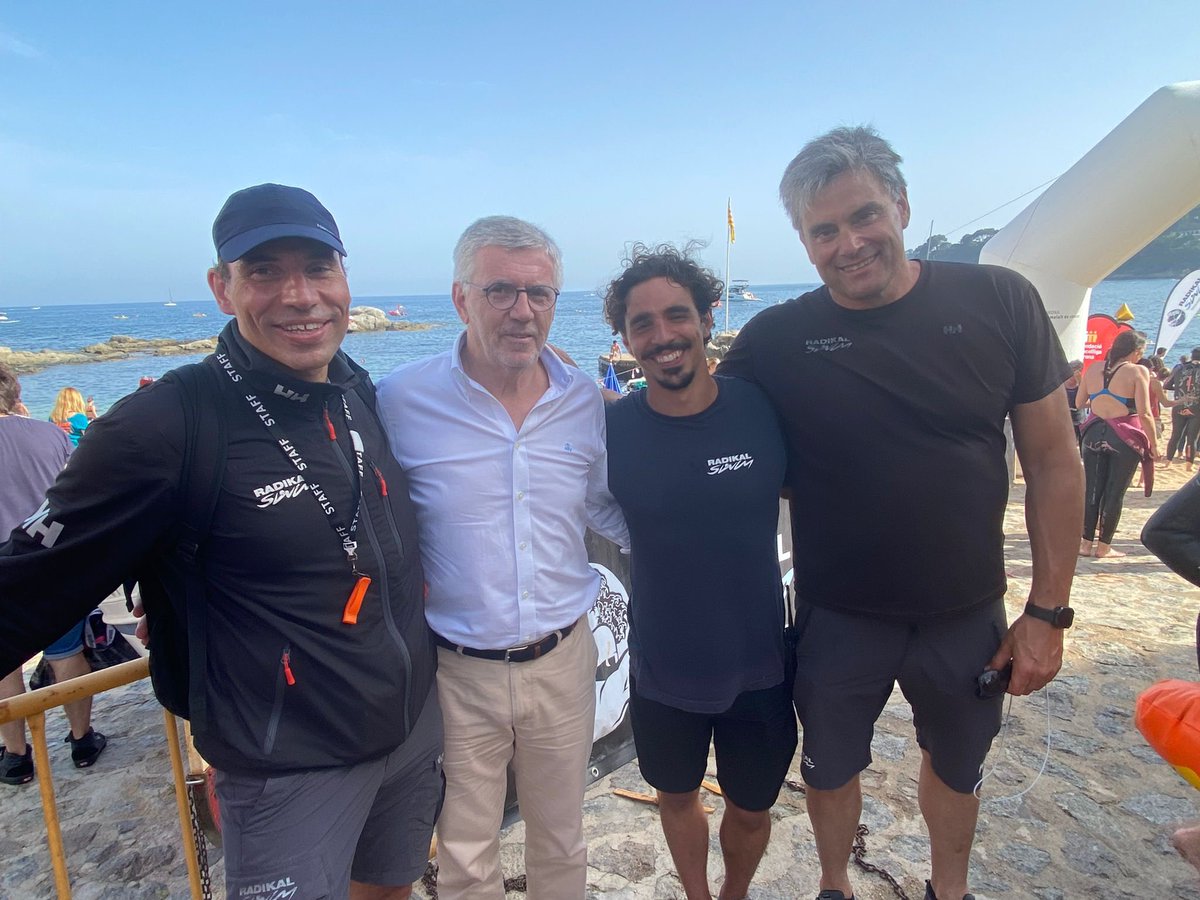 Federació Catalana de Natació (@nataciocat) on Twitter photo La 6a #oncoswim <a href="/OncolligaGi/">Oncolliga Girona</a> i <a href="/RadikalSwim/">Radikal Swim</a> dobla la recpatació per la lluita contra el càncer de mama triple negatiu
🔝🔝🔝 La 6a #oncoswim <a href="/OncolligaGi/">Oncolliga Girona</a> i <a href="/RadikalSwim/">Radikal Swim</a> dobla la recpatació per la lluita contra el càncer de mama triple negatiu
🔝🔝🔝