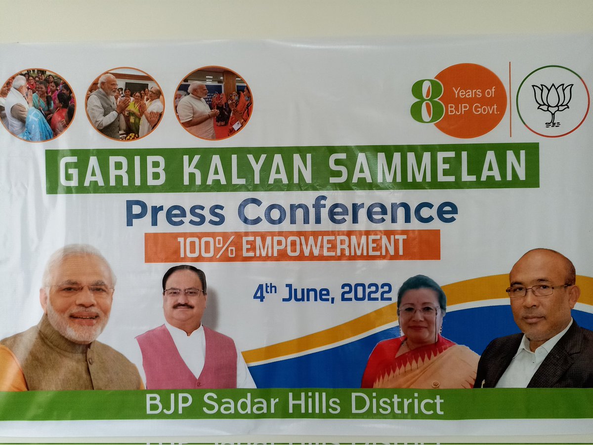 BJP Sadar Hills tweet media