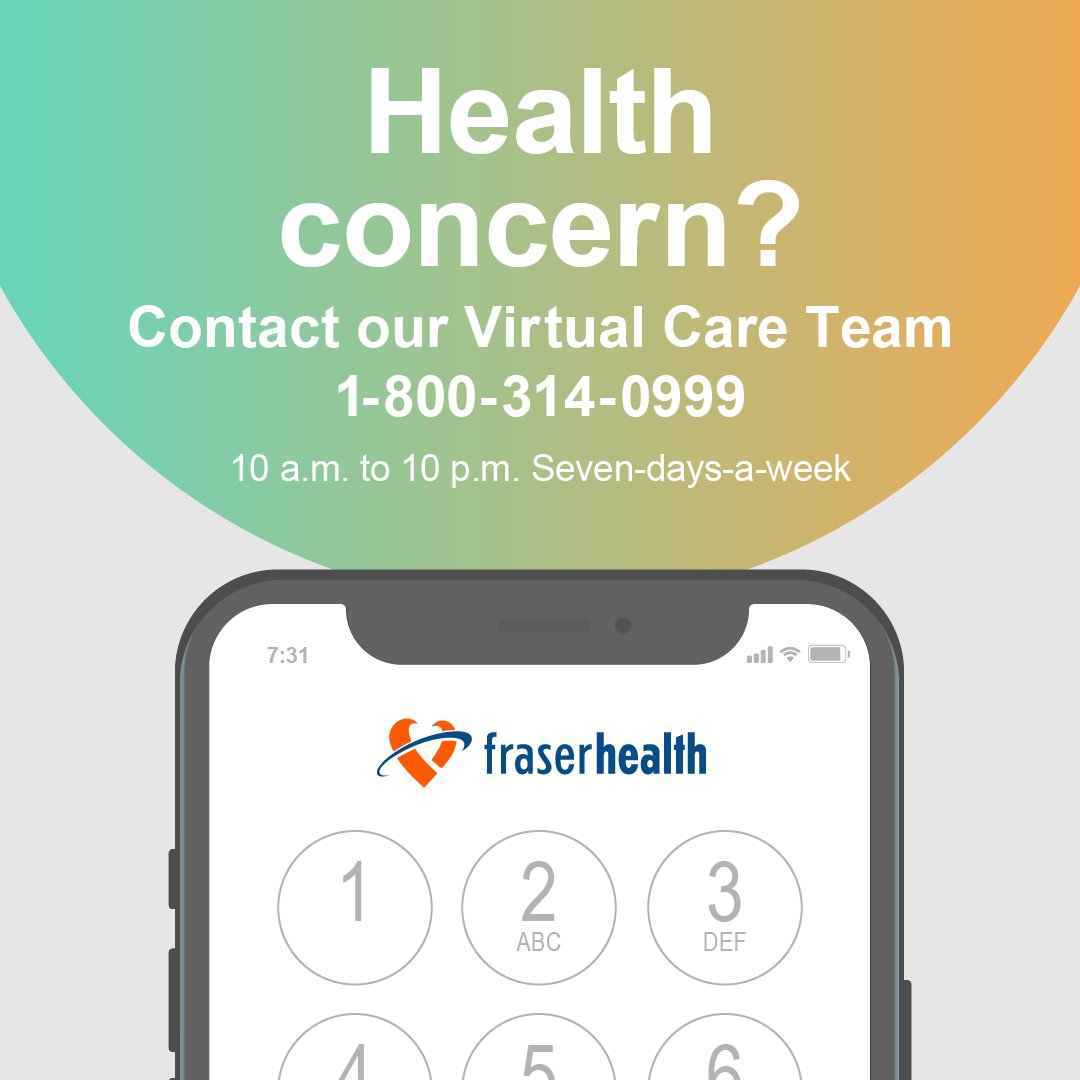 Fraser Health on Twitter: