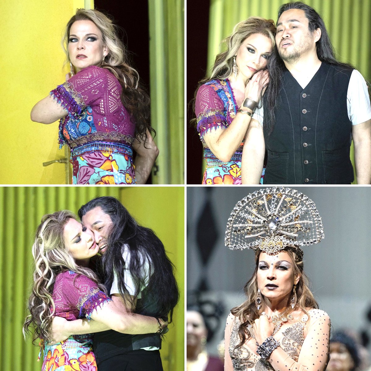 New pics of Elīna in ROH’s production of “Samson et Dalila”! Performances are running now through June 19! Get your tickets with the link in my bio💗🔗

📸Alastair Muir