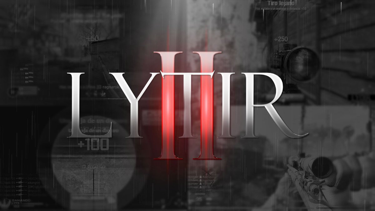 LYTIR 2 IS OUT!
youtu.be/bAtfy9Nbx9E
youtu.be/bAtfy9Nbx9E
youtu.be/bAtfy9Nbx9E
youtu.be/bAtfy9Nbx9E
youtu.be/bAtfy9Nbx9E
Gameplay by: @vadiispr
Edit and thumbnail by me.
Likes/RTs appreciated 🖤